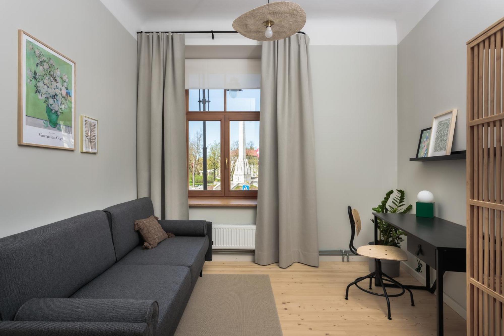 Centra Nams - Center Apartments Cesis Exterior photo