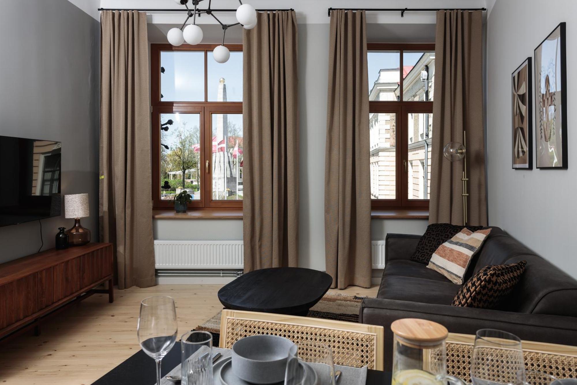 Centra Nams - Center Apartments Cesis Exterior photo